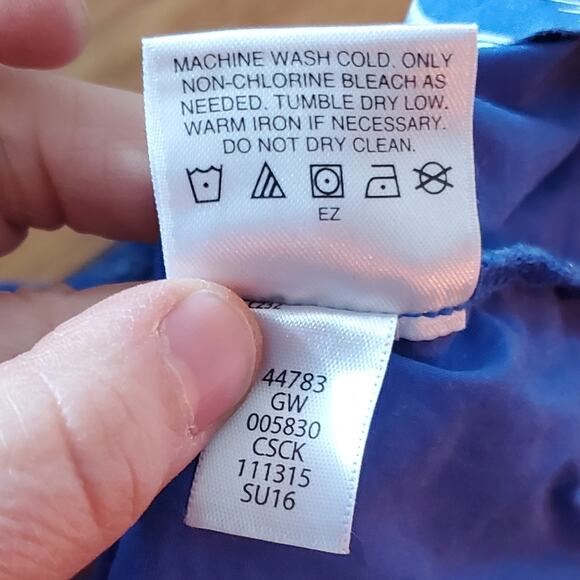 Hanna Andersson size 90 toddler girls dress sailboats size 3 US - Picture 7 of 7